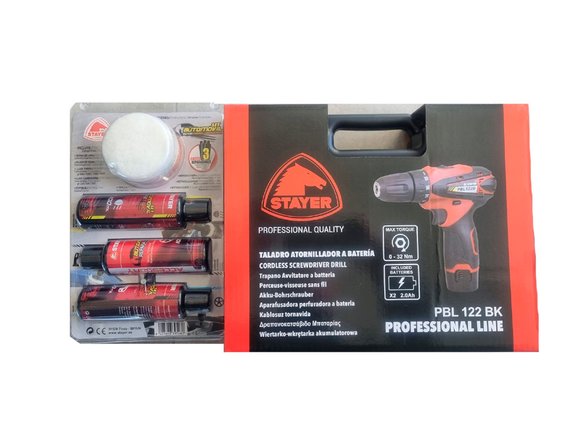 Imagen de KIT  PBL122BK + SET RESTAURACION AUTOMOVIL